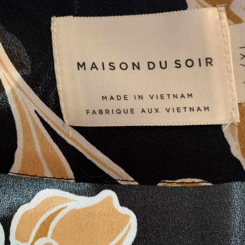 Maison Du Soir Robe - image 2